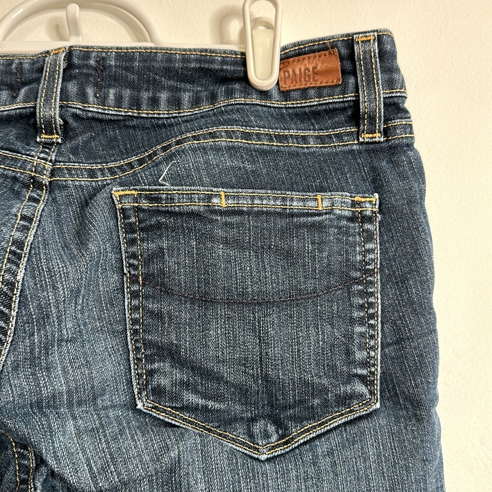 Paige Jean.  Kylie Crop. Size 30. - Picture 4 of 6